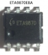 ETA9870 ETA9870E8A sop-8 микросхема контроллера заряда-разряда для PowerBank